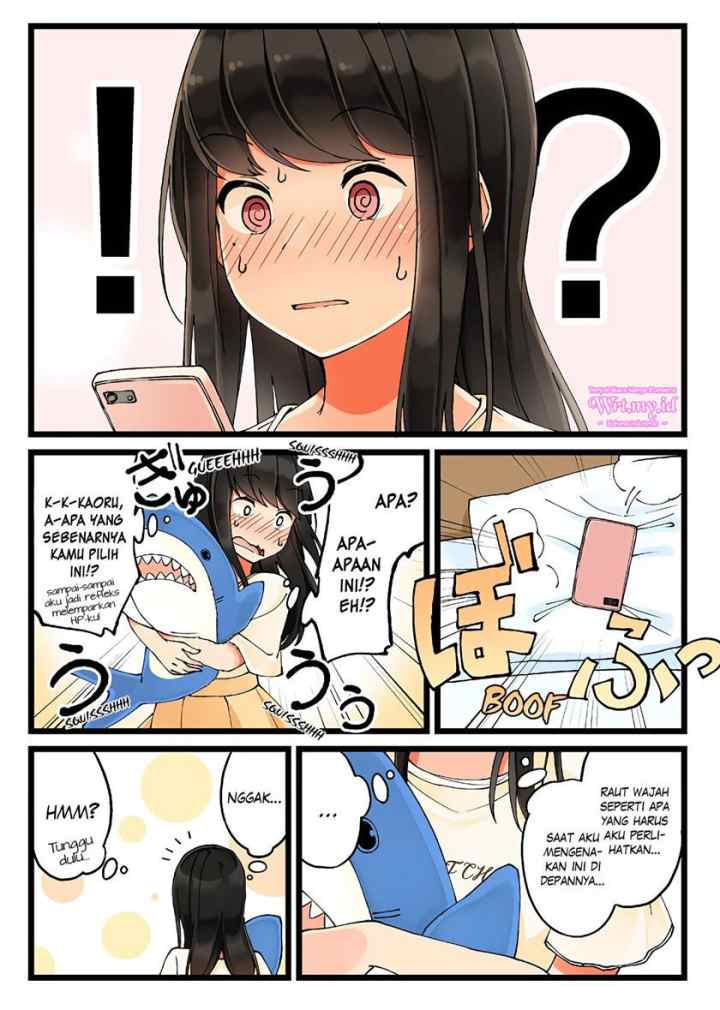 Real mo Tamani wa Uso wo Tsuku chapter 27 halaman 5