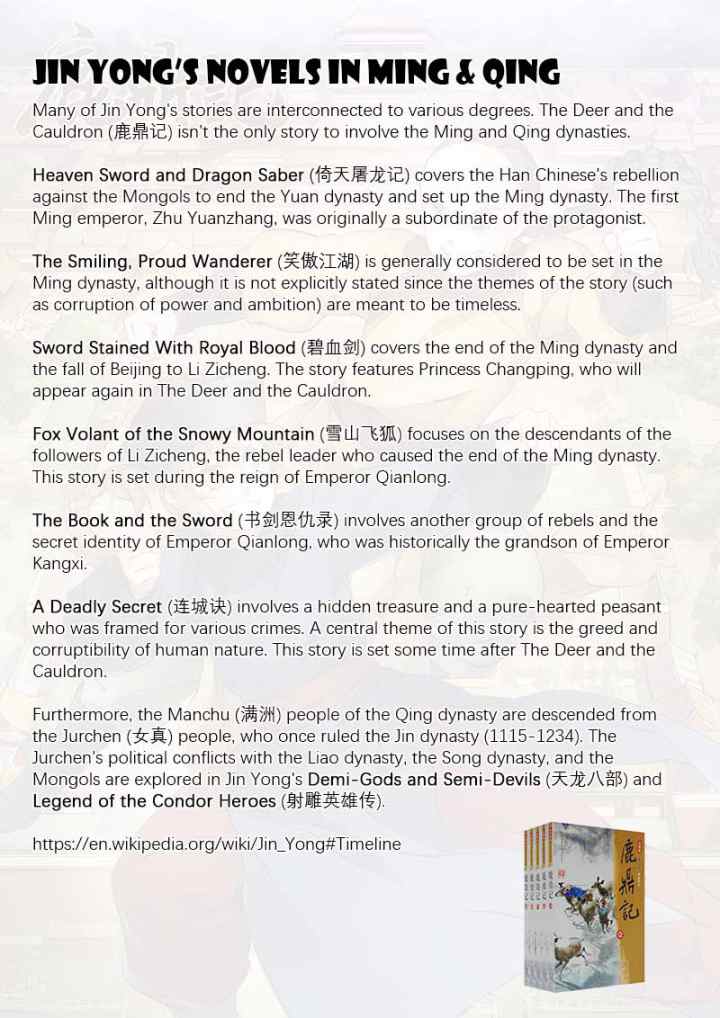 The Deer and the Cauldron chapter 10 halaman 18