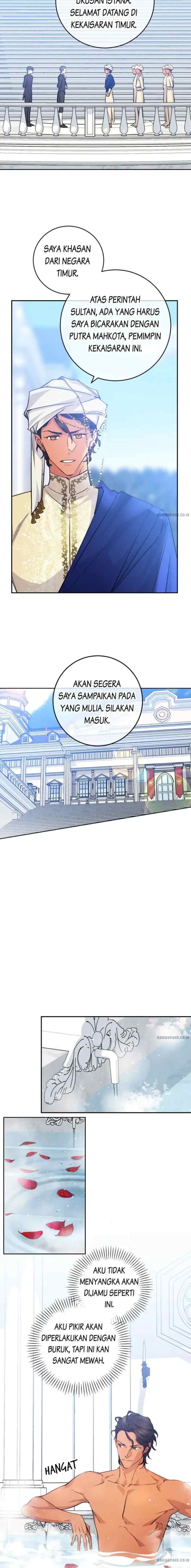 A Capable Maid chapter 43 halaman 7