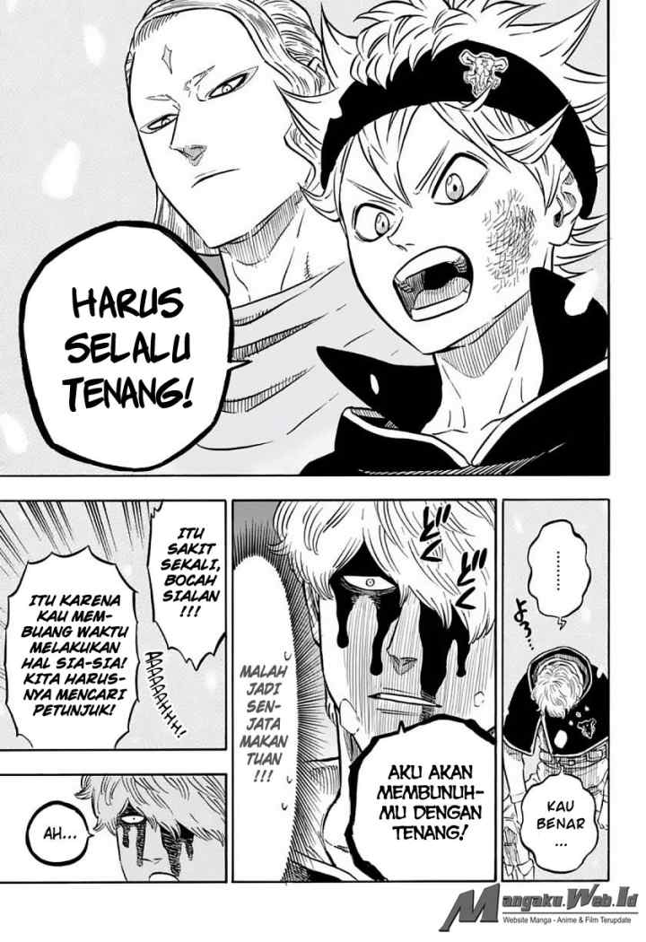 Black Clover chapter 40 halaman 8