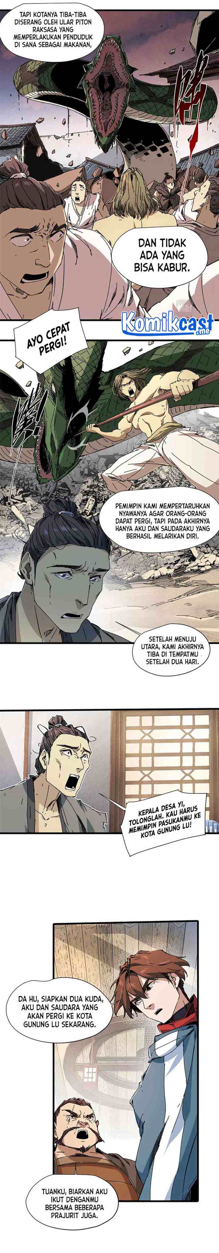 Eternal Kingdom Remake chapter 55 halaman 6