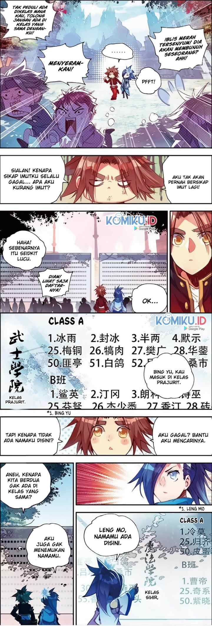 Legend of Phoenix chapter 40 halaman 9