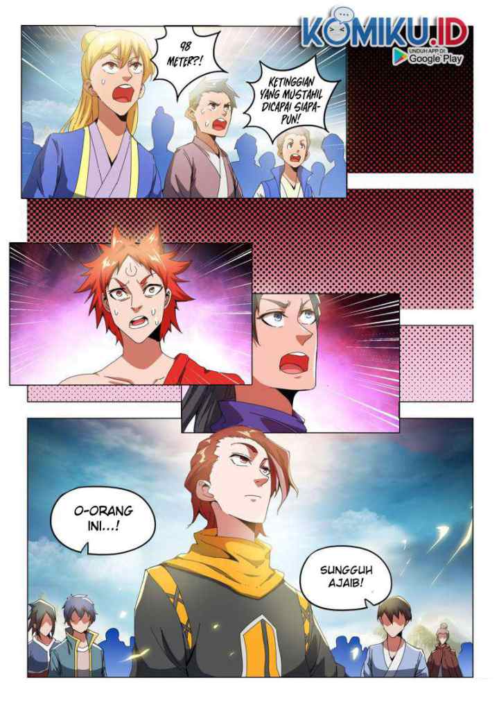 Martial Master chapter 494 halaman 8