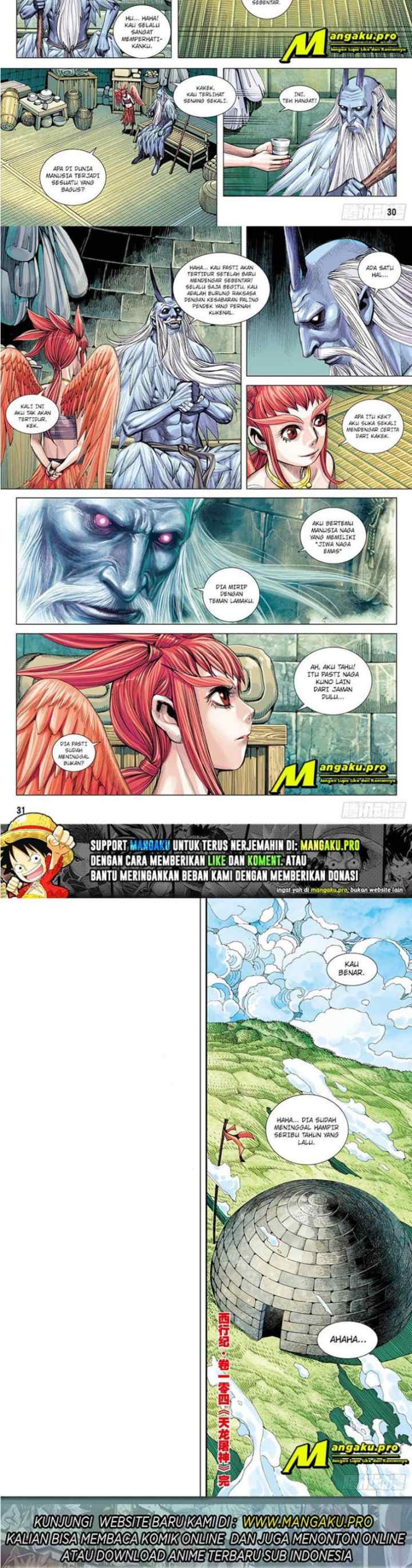 Journey to the West chapter 104.2 halaman 6