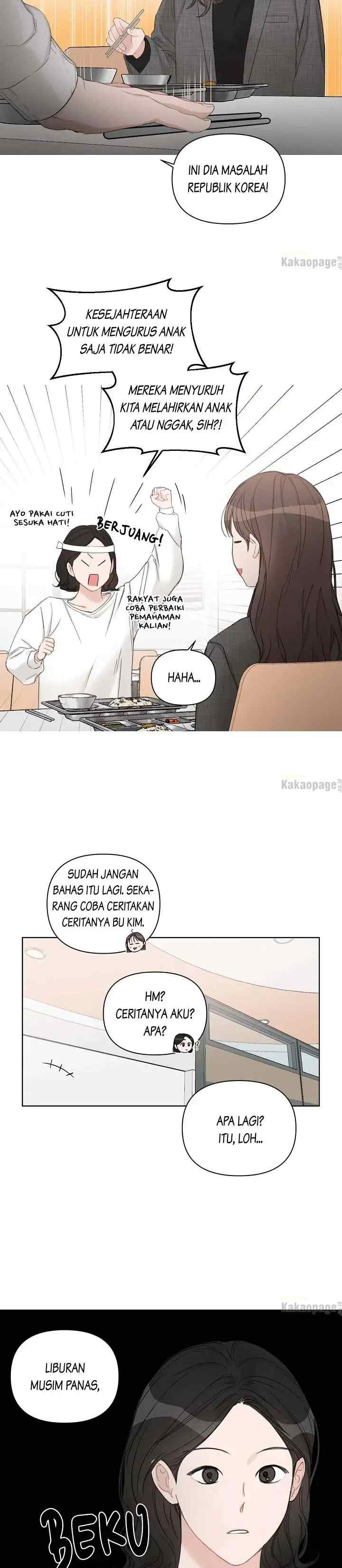 Positively Yours chapter 64 halaman 5