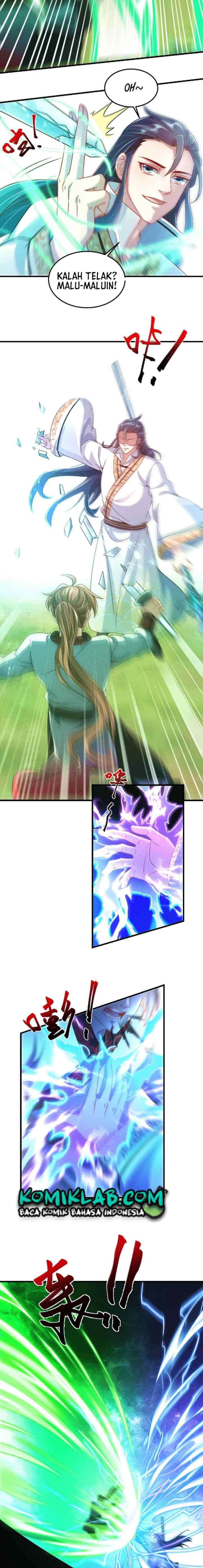 I Can Summon God chapter 34 halaman 5