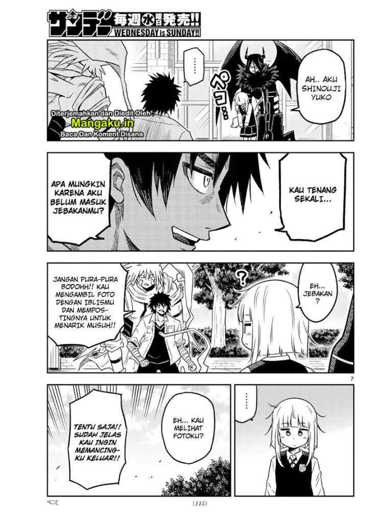 Yuko Sae Tatakaeba chapter 5 halaman 8