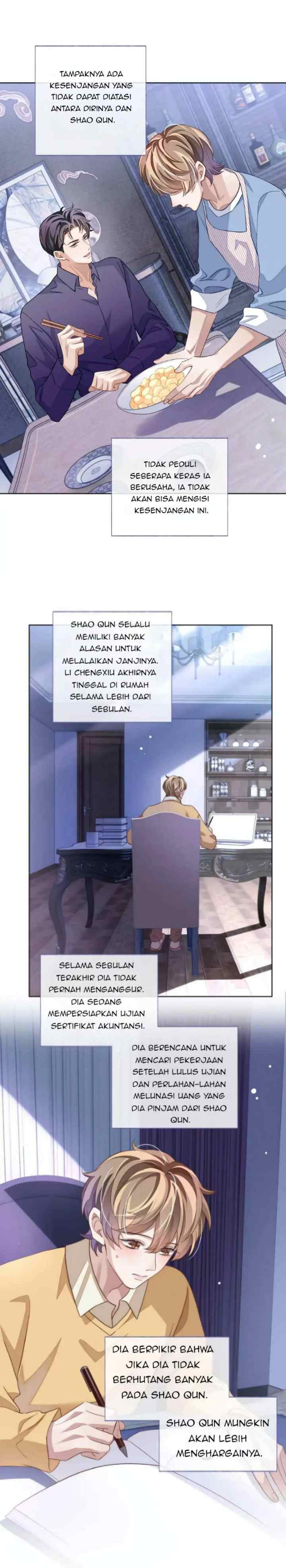 Little Wife, How Dare You Say Break Up? chapter 48 halaman 12