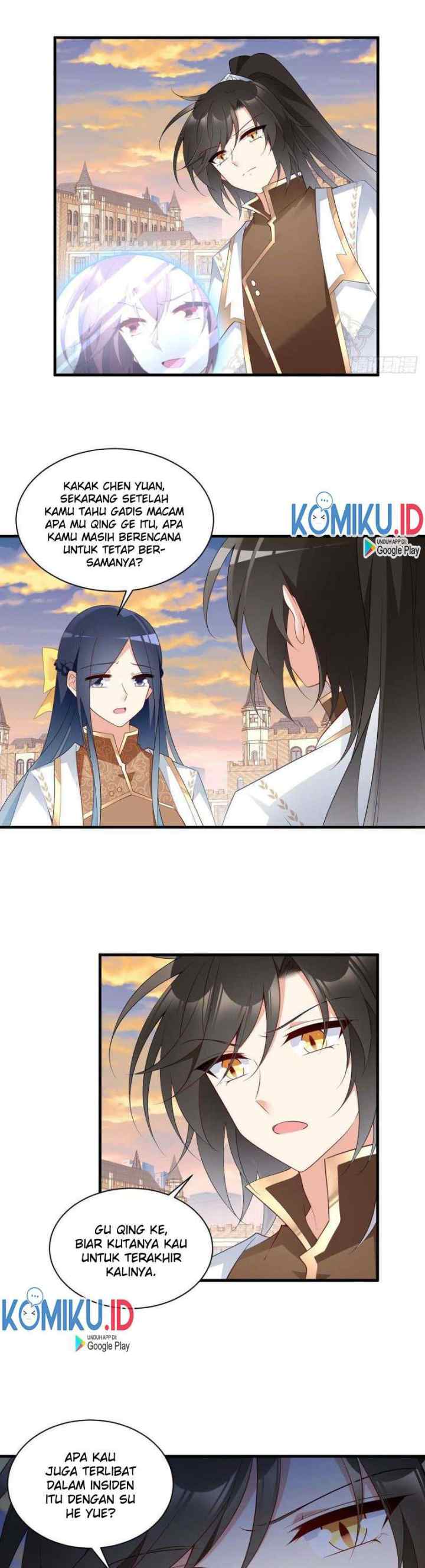 Meng Shi Zai Shang chapter 214 halaman 8