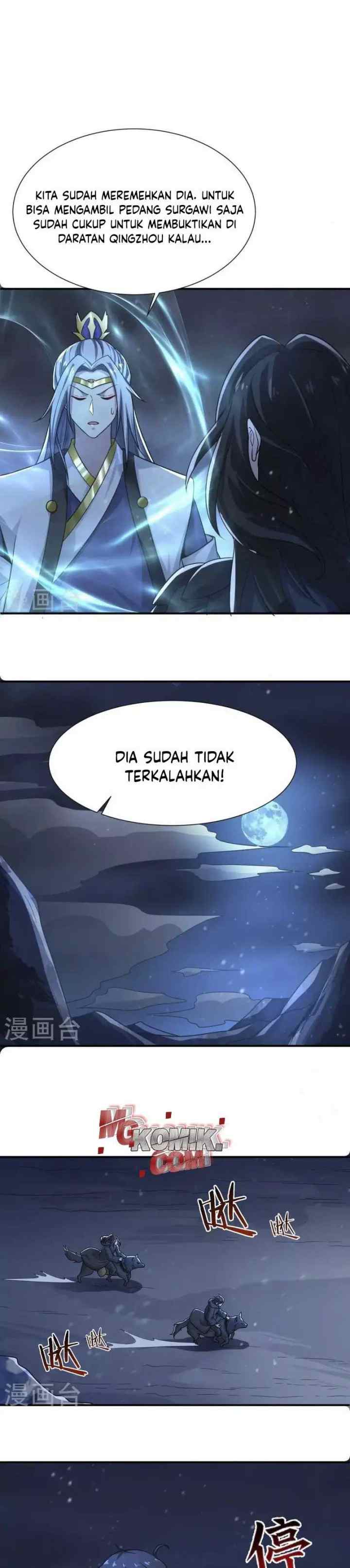 Domination One Sword chapter 218 halaman 8