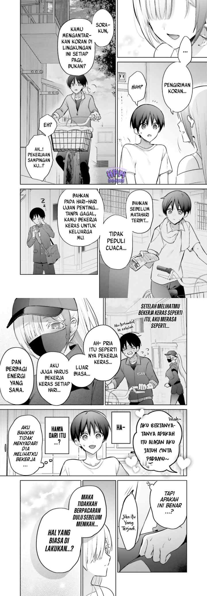 Boku to Gal ga Fuufu ni Naru made chapter 2 halaman 6