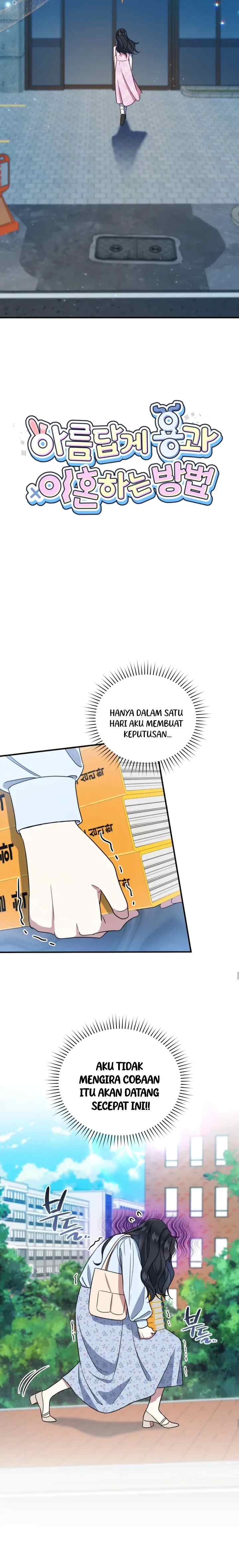 How to Gracefully Divorce a Dragon chapter 5 halaman 8