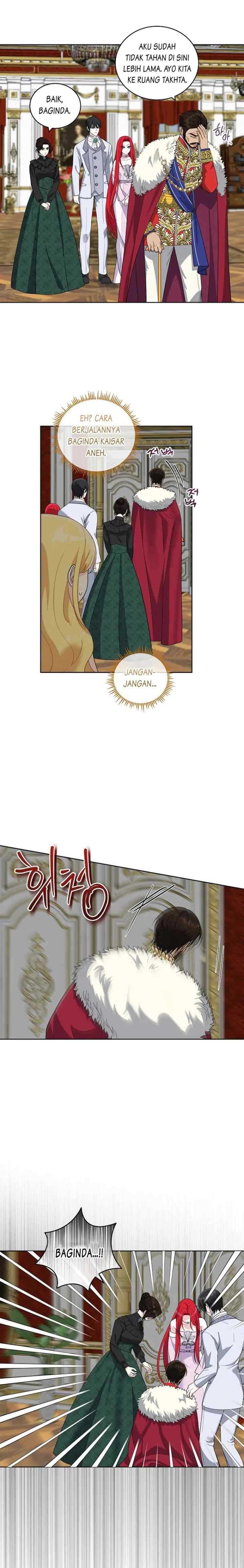 How To Protect My Sub Male Lead Father chapter 20 halaman 8