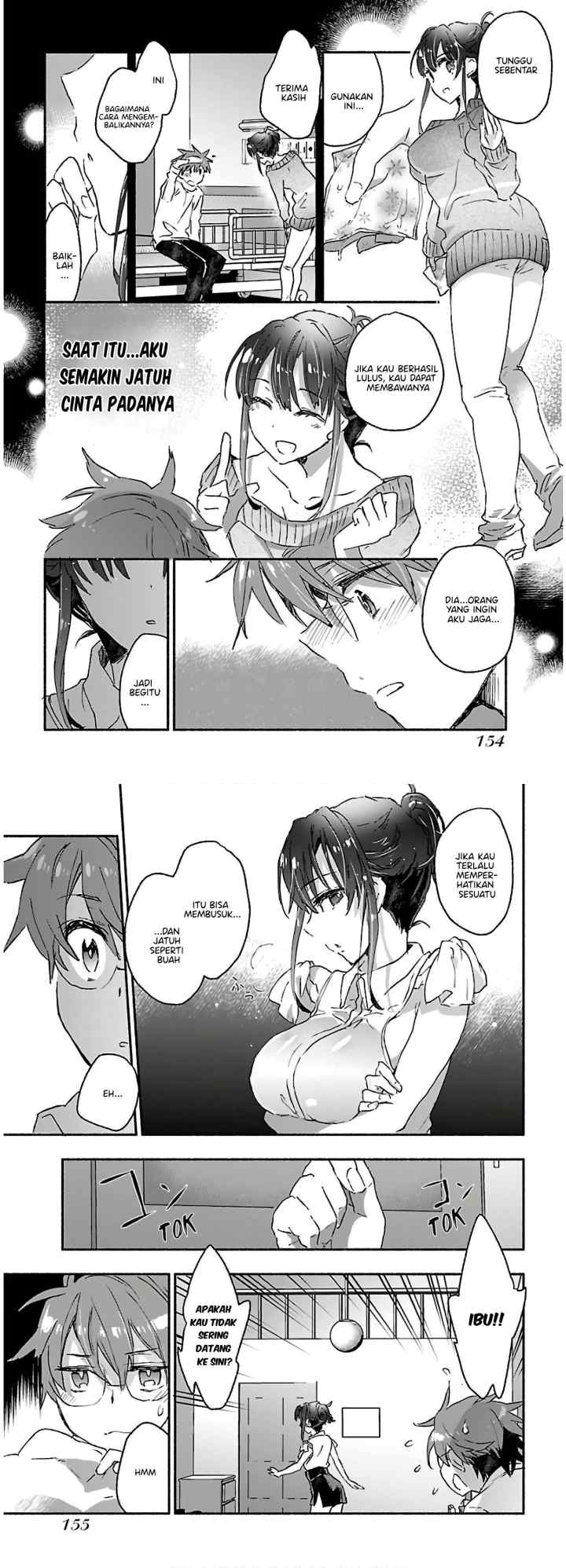 Yankee Musume ni Natsukarete Kotoshi mo Juken ni Shippai Shisou Desu chapter 10 halaman 12