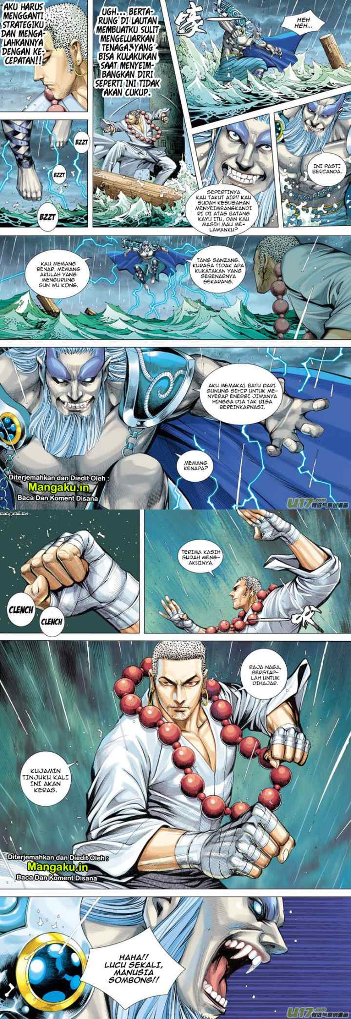 Journey to the West chapter 29 halaman 4