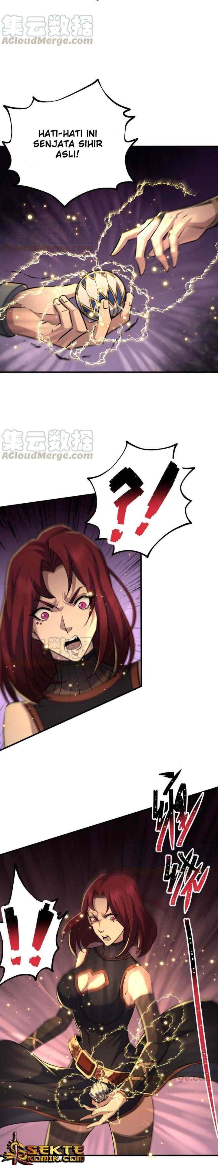 The Hunter chapter 132 halaman 12