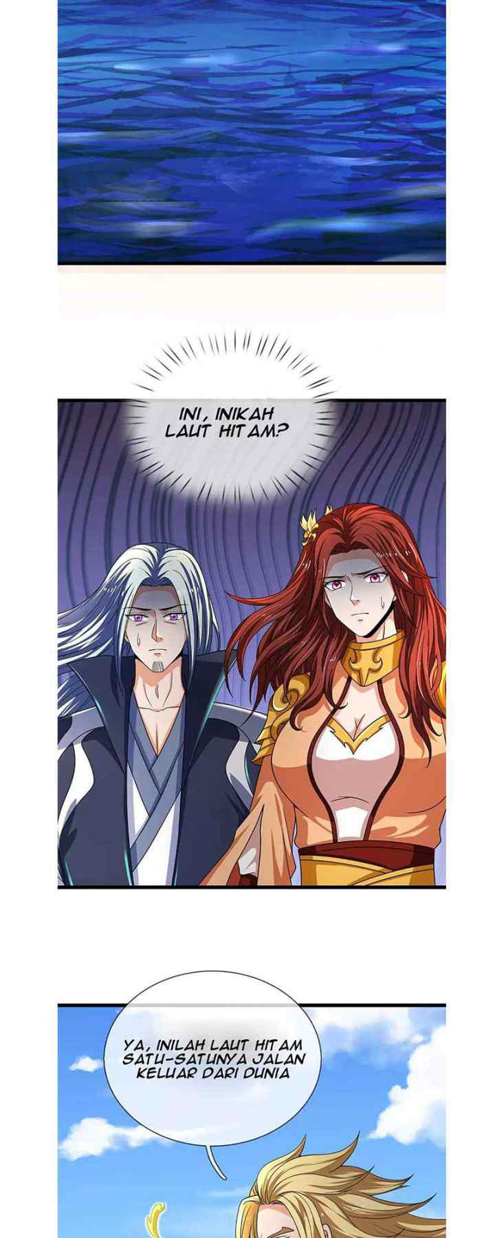 Shenwu Tianzun chapter 322 halaman 5