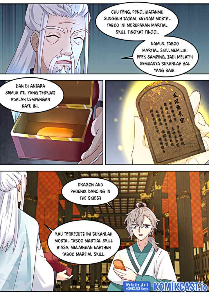 Martial God Asura chapter 713 halaman 7