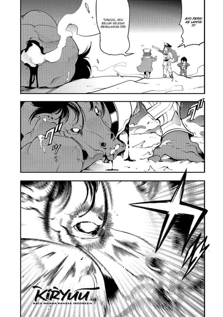 Hazure Skill [Mapping] wo Te ni Shita Shonen ha Saikyou Party to Dungeon ni Idomu chapter 12.2 halaman 12