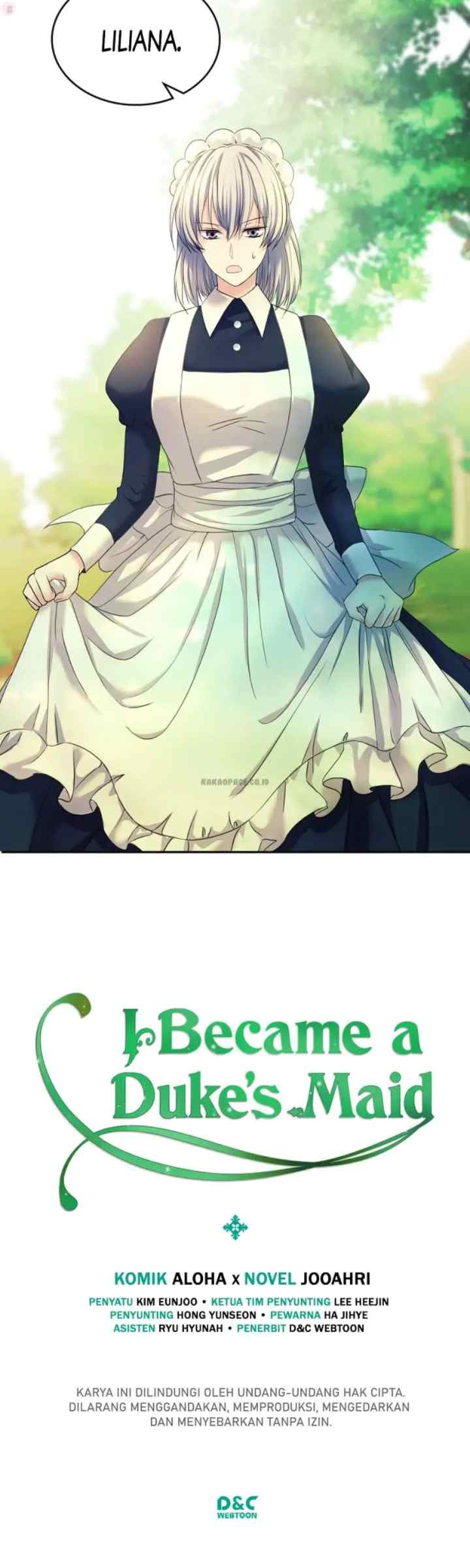Sincerely: I Became a Duke's Maid chapter 51 halaman 15