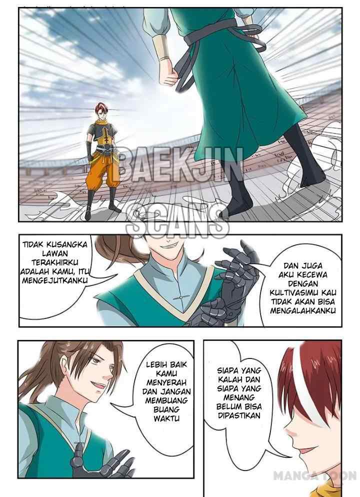 Martial Master chapter 126 halaman 8