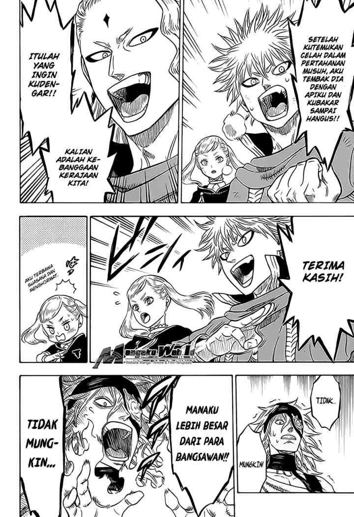 Black Clover chapter 32 halaman 4