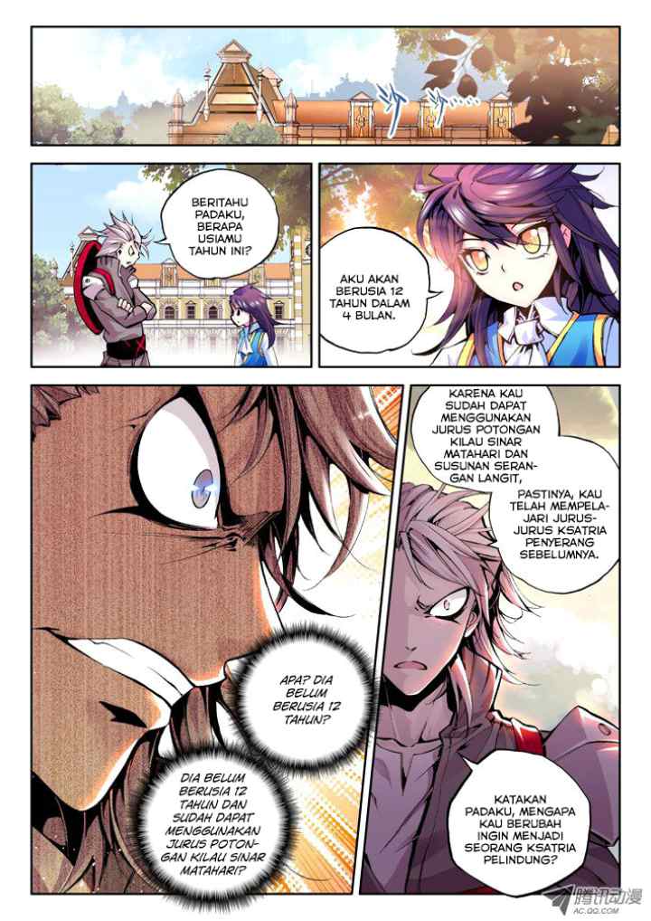 Shen Yin Wang Zuo chapter 51 halaman 6