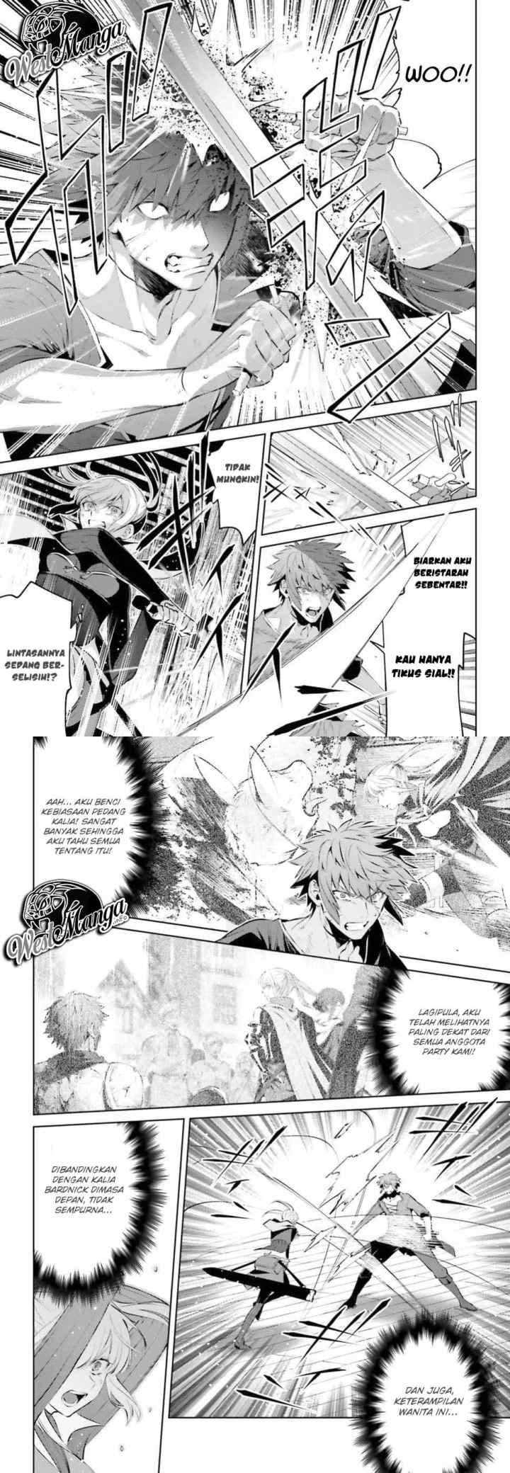 Negawakuba no Konote ni Koufuku Wo chapter 2 halaman 11