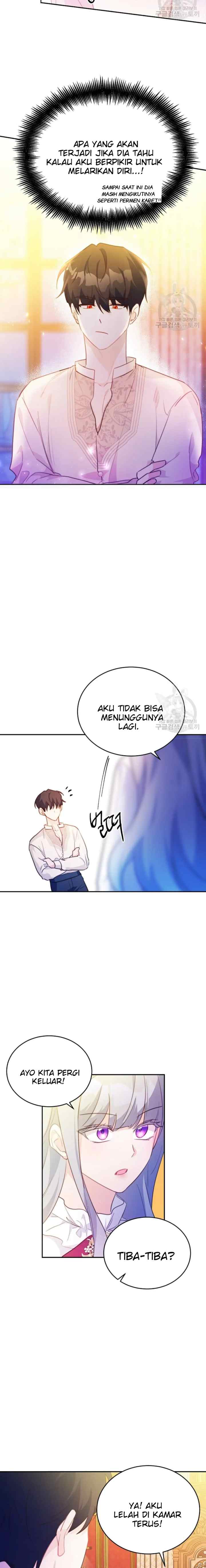 I'm Going to Rewrite the Devastating Novel chapter 18 halaman 17