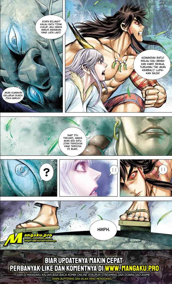 Journey to the West chapter 92.1 halaman 16