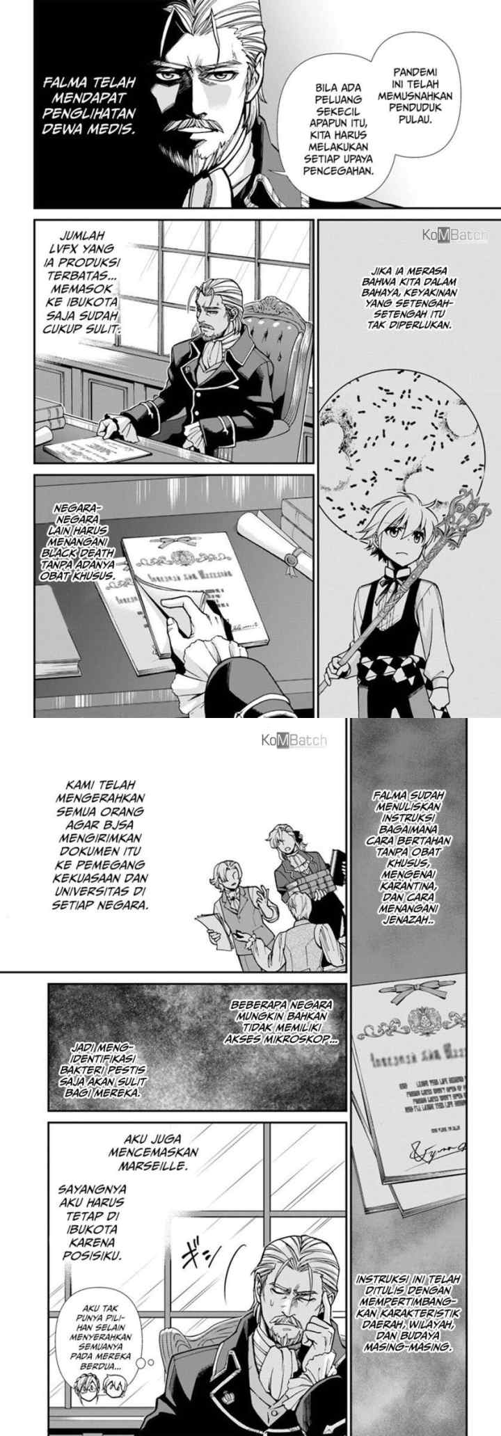 Isekai Yakkyoku chapter 26 halaman 14
