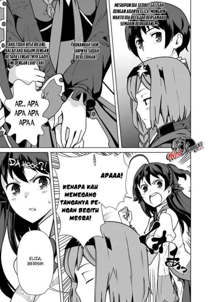 Rettou Me no Tensei Majutsushi ~ Shiitage Rareta Saikyou no Minashigo ga Isekai de Musou Suru chapter 32 halaman 8