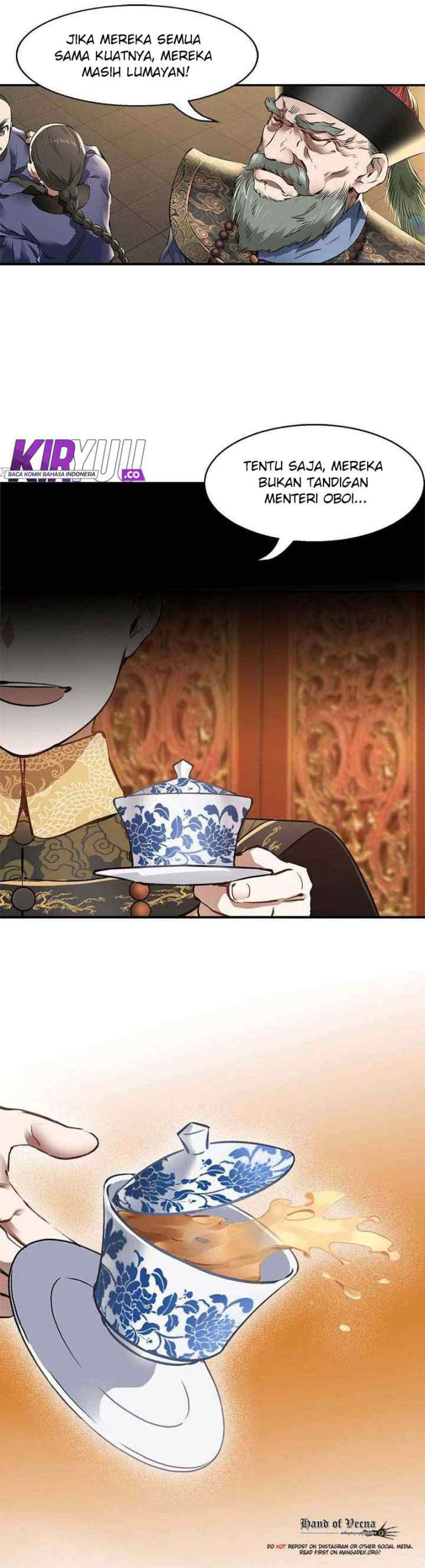 The Deer and the Cauldron chapter 22 halaman 13