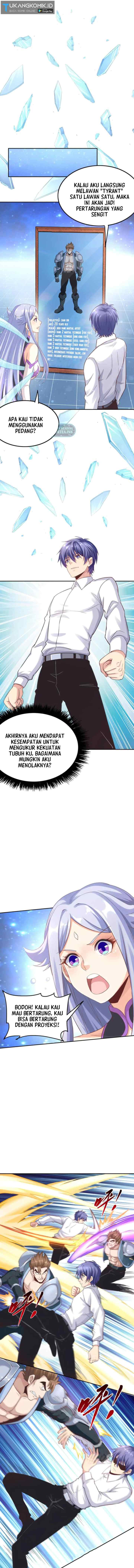 I Grinding Levels Inside The Mirror chapter 39 halaman 12