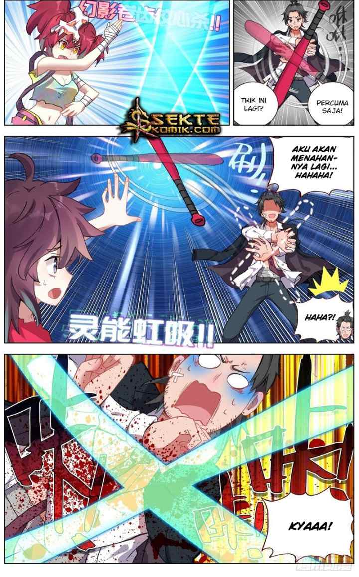 Different Kings chapter 116 halaman 8