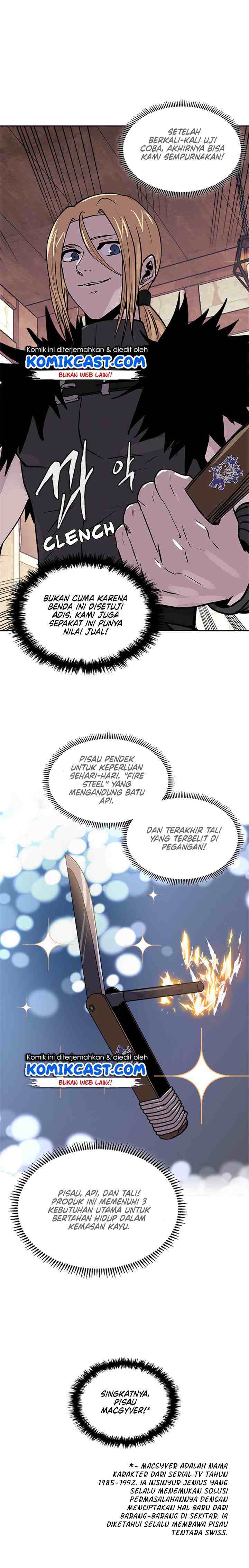 Two-Dimensional Mercenary chapter 149 halaman 12