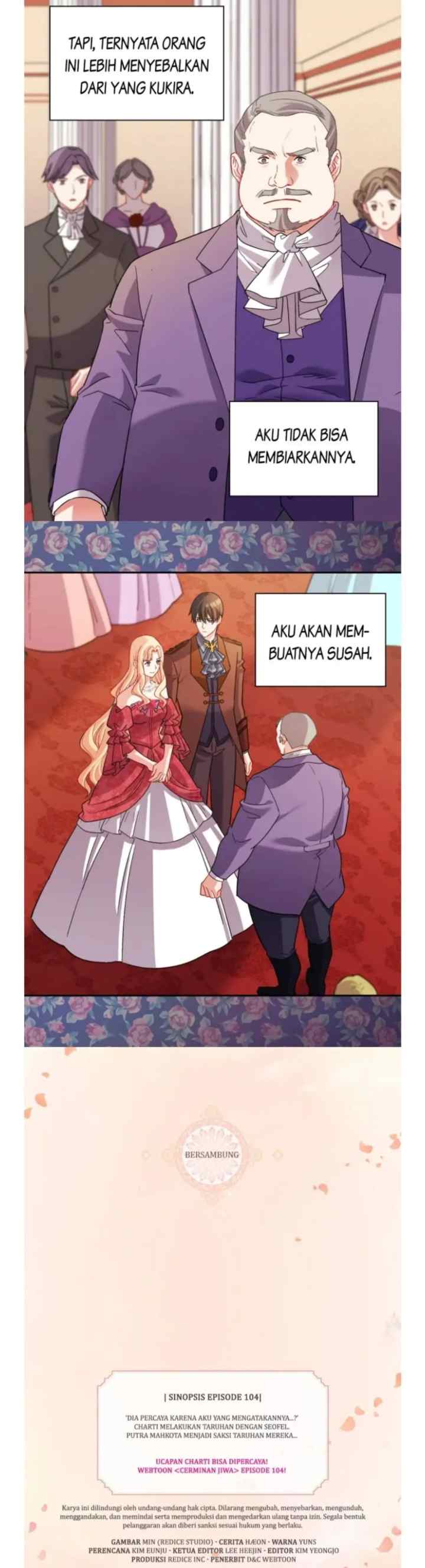 What It Takes to be a Villainess chapter 103 halaman 15
