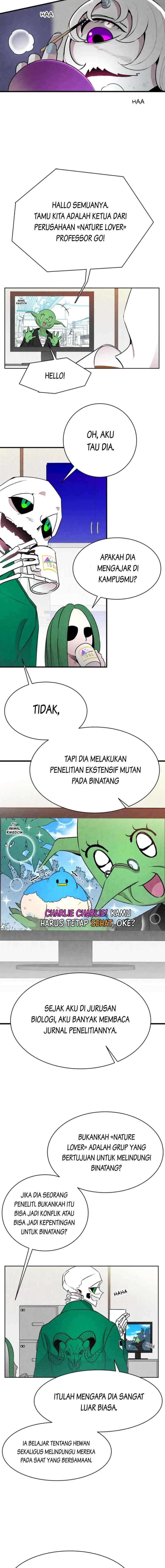 Gaikotsu, Bebiishittaa ni naru chapter 23 halaman 8