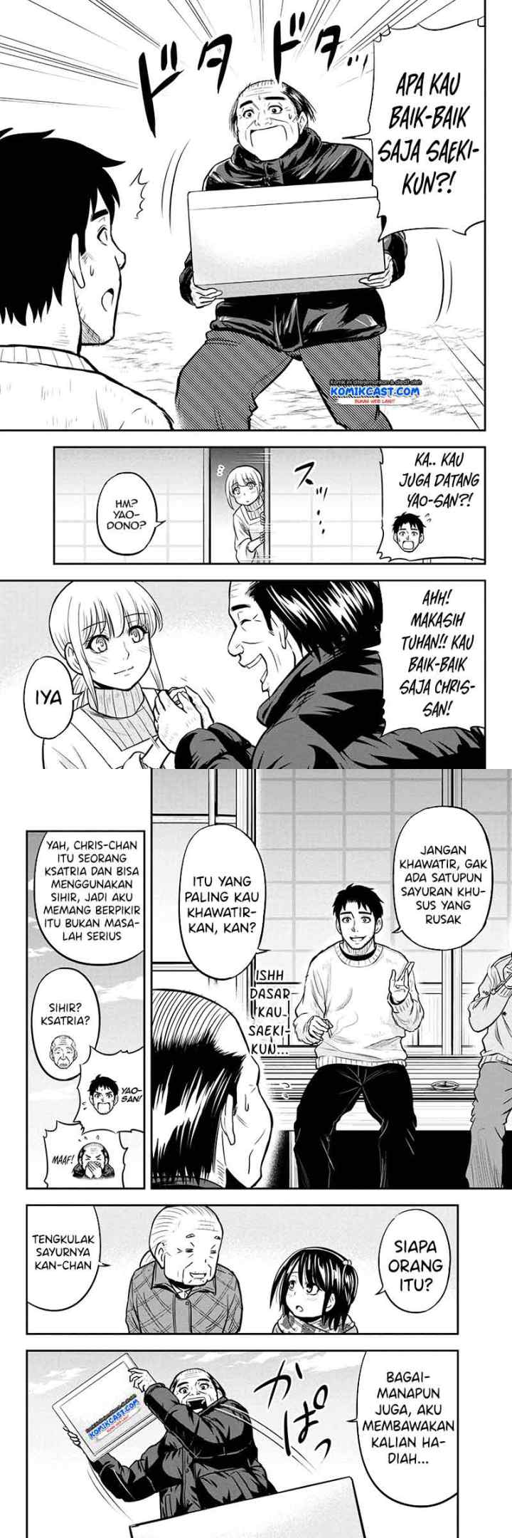 Orenchi ni Kita Onna Kishi to Inakagurashi Surukotoninatta Ken chapter 56 halaman 8
