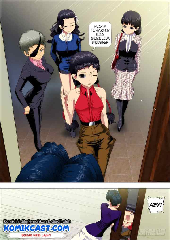 Iron Ladies chapter 166 halaman 10