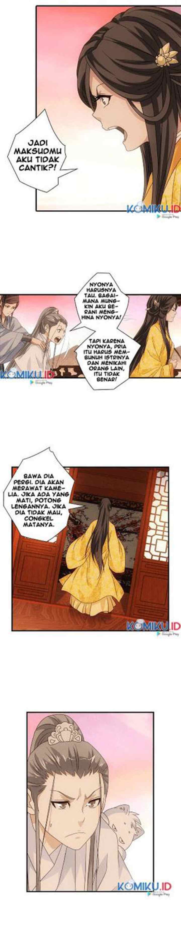 Demi-Gods and Semi-Devils chapter 71 halaman 7
