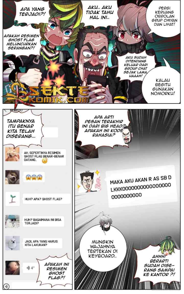 Different Kings chapter 97 halaman 14