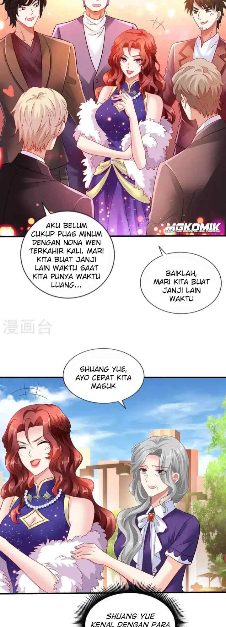 Take Your Mommy Home chapter 382 halaman 9