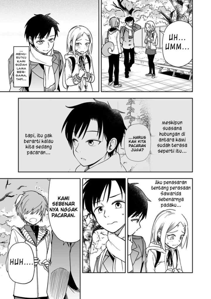 Onizuka-chan and Sawarida-kun chapter 25 halaman 5