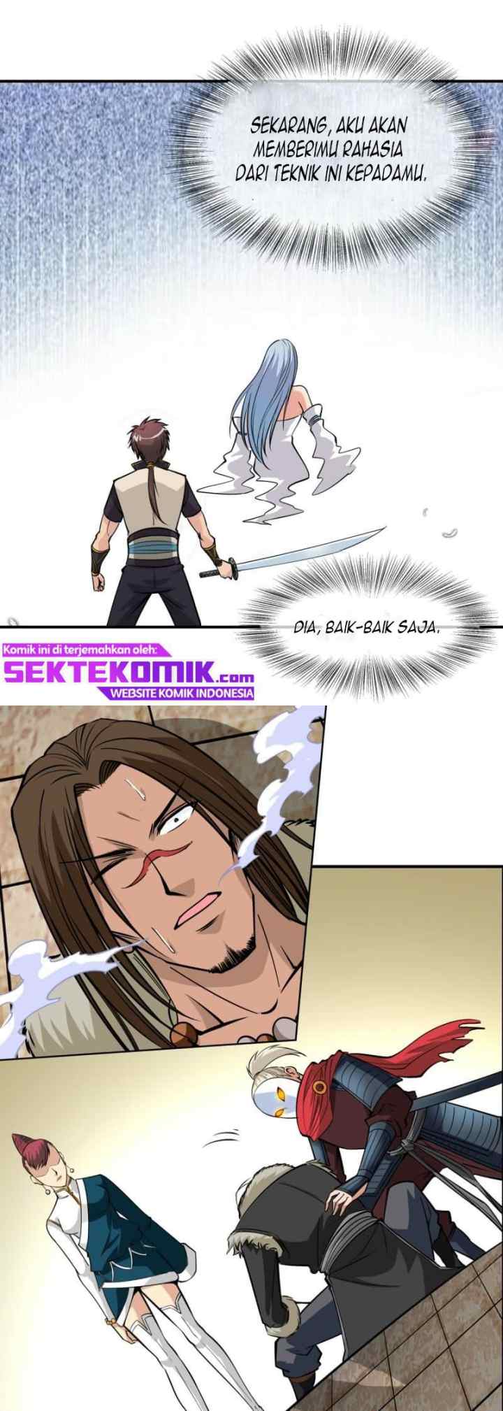 Greatest Sword Immortal chapter 52 halaman 4