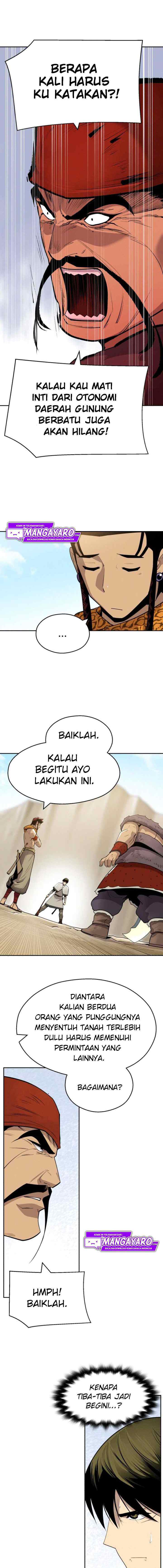 Teenage Swordsman chapter 31 halaman 16