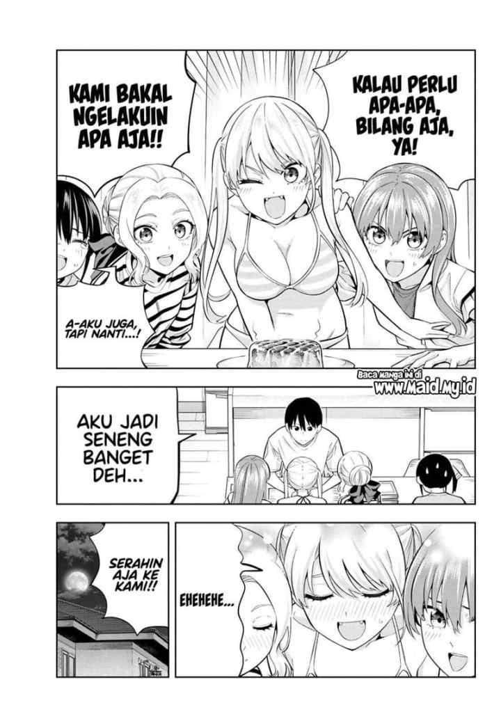Kanojo mo Kanojo chapter 105 halaman 13