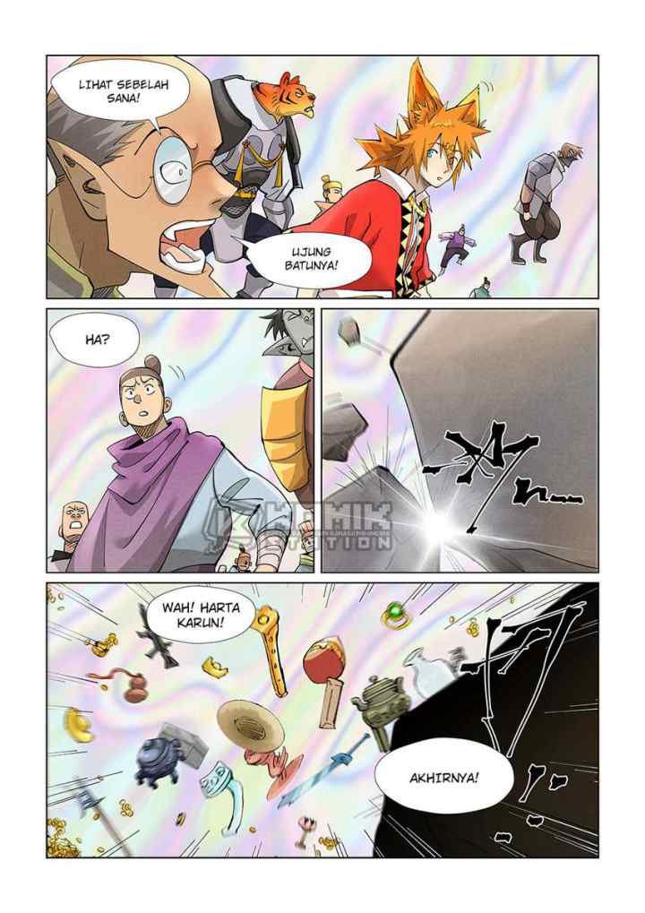 Tales of Demons and Gods chapter 403.5 halaman 7