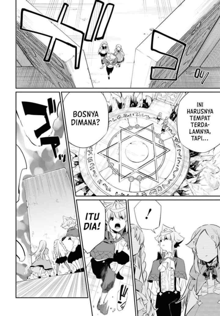 The Greatest Philosoper With Zero Magic chapter 17.2 halaman 9