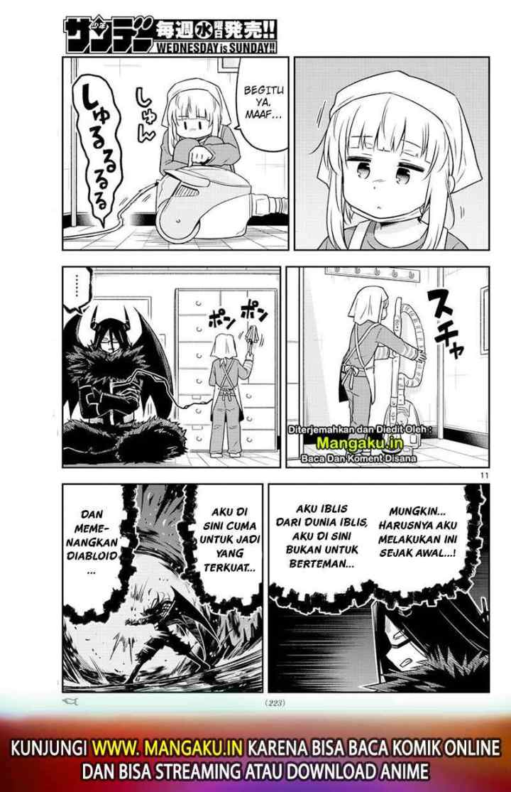 Yuko Sae Tatakaeba chapter 7 halaman 12